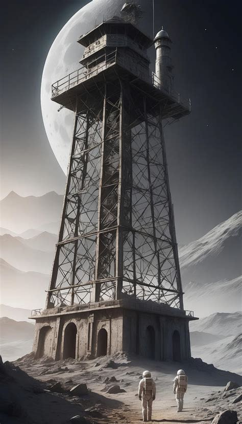 The Watchtower Digital Art By My Head Cinema Fine Art America