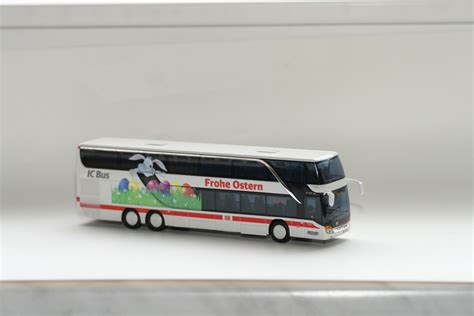 Ds Automodelle Modellbauvertrieb Awm Reisebus Setra S Dt Euro Ic