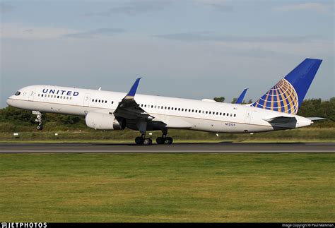 N12125 Boeing 757 224 United Airlines Paul Markman Jetphotos