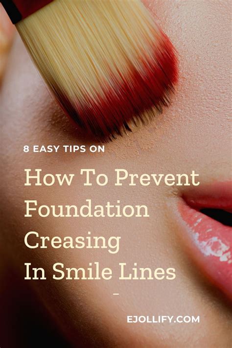 How To Stop Foundation From Creasing In Smile Lines Artofit