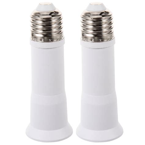 E27 Retractable Lamp Head Socket Adapter Light Extension Plug Outlet Edison Bulb Extender Pcs