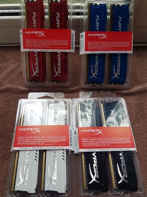 DDR3 8gb 16gb 1866MHz/ДДР3 ОЗУ оперативная память HyperX Fury Kingston ...