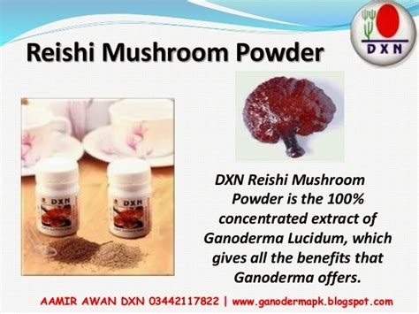 Medical Principles Of Ganoderma Dxn Pakistan