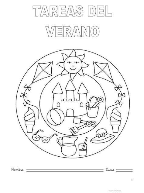 Tareas Verano 1º Primaria Pdf