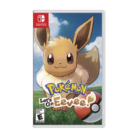 Pokémon Lets Go Eevee For Nintendo Switch Pokemon Center