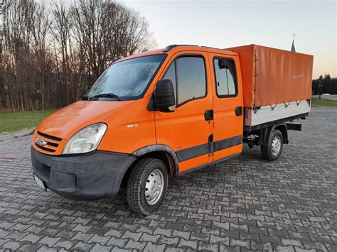 Iveco Daily doka brygadówka Gromnik OLX pl