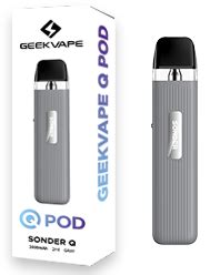 Sonder Q Q Pod Geekvape Pursue A Healthy Vaping Experience