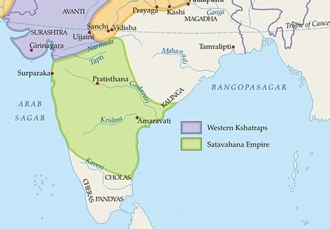 Sunga (185-73 BC) & Satavahana Dynasty (235 BC-200 CE)