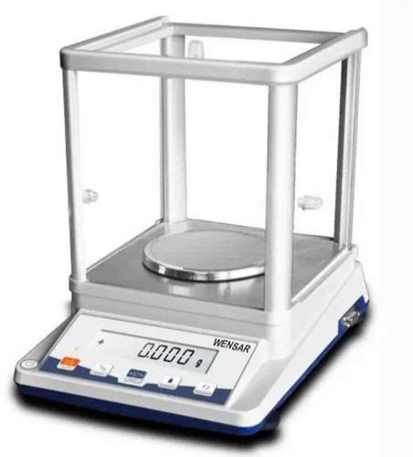 Table Top Scale Wensar Pgb Precision Balance For Laboratory