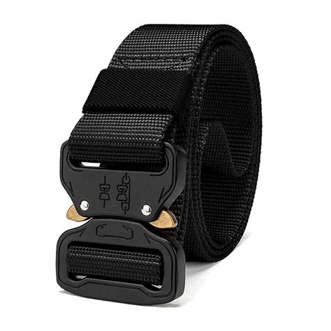 Mens Tactical Belt Riggers Style With Buckle Xg Tb1 Survive The Times