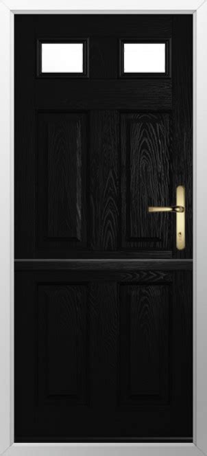 Solidor Tenby Timber Composite Door In Black