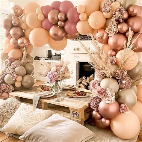 Buy Woaipati Balloon Arch Garland Kit Double Stuffed Blush Nude Apricot