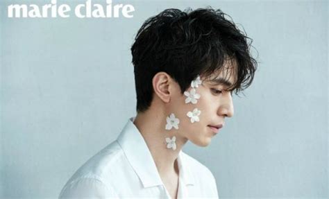 Lee Dong Wook Is A Flower Boy In New Photoshoot Ready To Work Harder