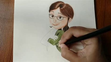 How To Draw Margo From Despicable Me