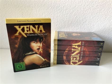 Xena Warrior Princess Komplette Serie Dvd Acheter Sur Ricardo