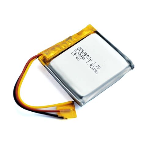 Hotsale V Mah Rechargeable Lithium Battery Lipo Batteries