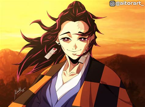 Tanjuro Kamado By Aitorart741 On Deviantart