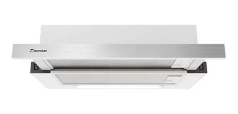 Campana Telesc Pica Pared Tecnolam Slider Ac Cm Color Inox Mercadolibre