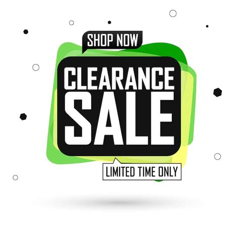 Premium Vector Clearance Sale Banner Design Template Or Poster For