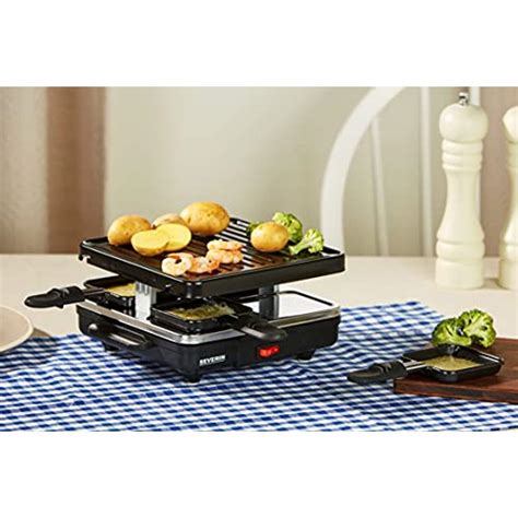 Severin Mini Raclette Grill Im Raclette Vergleich