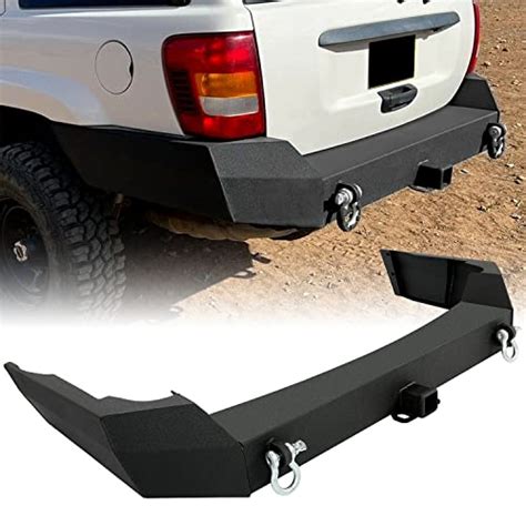 Top Best Jeep Grand Cherokee Rear Bumpers For Maximum Protection