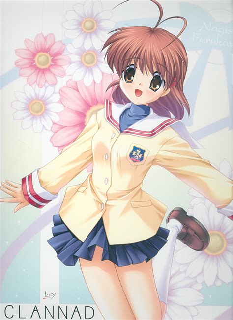 Furukawa Nagisa Clannad Image Zerochan Anime Image Board