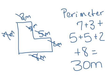 ShowMe - perimeter of an irregular shape