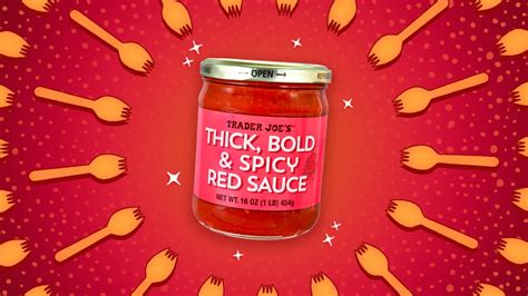 Trader Joe S Thick Bold And Spicy Red Sauce Reviewed Sporked