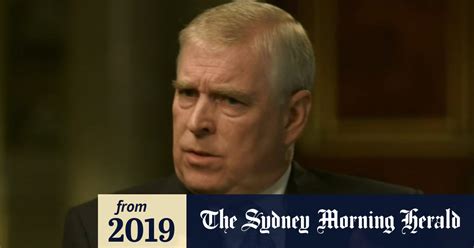 Video Prince Andrew Tells All In Bbc Interview