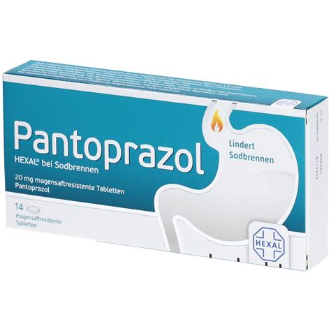 Pantoprazol Hexal Bei Sodbrennen Mg St Shop Apotheke