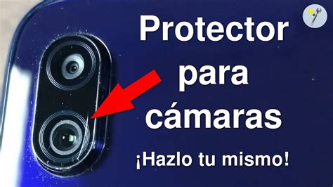 Cómo Hacer Un Protector Para Las Cámaras Del Teléfono Youtube