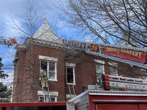 Dc Fire And Ems On Twitter Update Working Fire Block Th St Nw