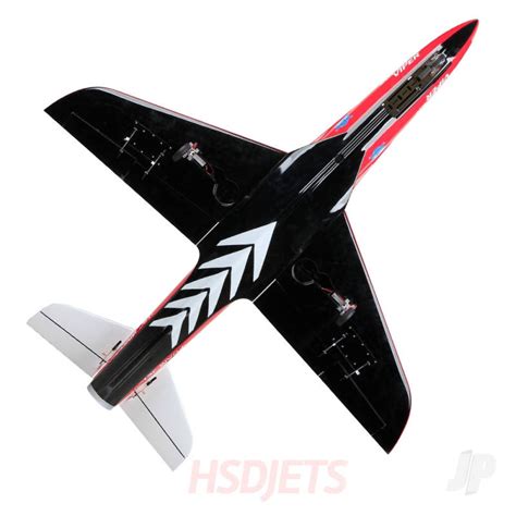 Hsd Jets Super Viper Turbine Composite Red Mm Pnp Smoke No