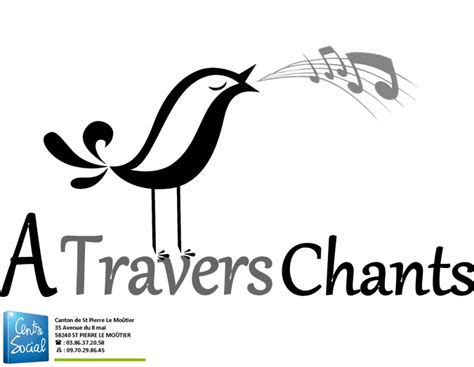Atelier Chorale A Travers Chants Centre Social Du Canton De St