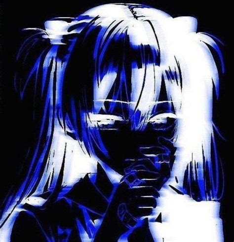 ZXC.Anime.icons | Blue anime, Anime art dark, Blue aesthetic dark