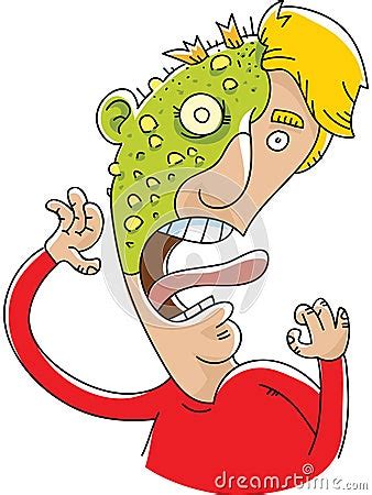 Plague Victim Stock Illustration - Image: 41750675