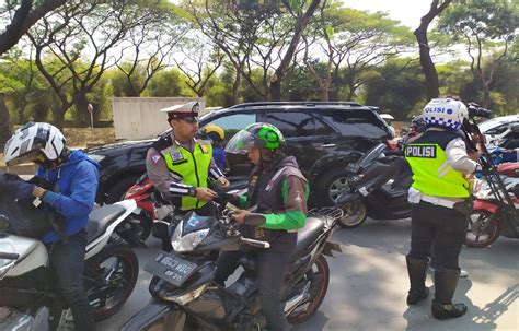 Operasi Zebra Jaya Di Tangsel Pelanggaran Ini Paling Diincar