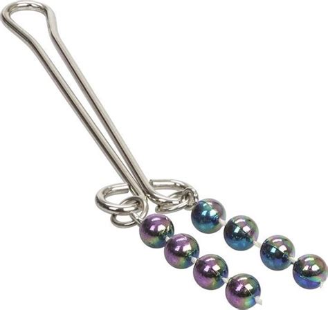 Bol Clit Pearl Metallic Vagina Sieraad