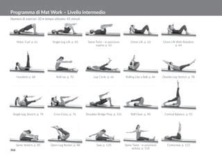 Pagine Da Manuale Tecnico Del Pilates Terza Edizione Pdf