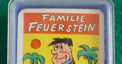 Toys From The Past 657 ASS FAMILIE FEUERSTEIN QUARTETT Und SCHWARZER PETER Nr 662 1967