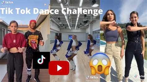 Best TIK TOK Dance Challenge 2020 ! - YouTube