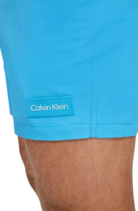 Calvin Klein Modern Euro Upf 40 Swim Trunks Nordstromrack