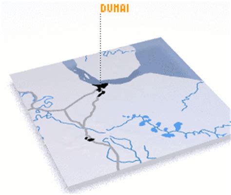 Dumai (Indonesia) map - nona.net