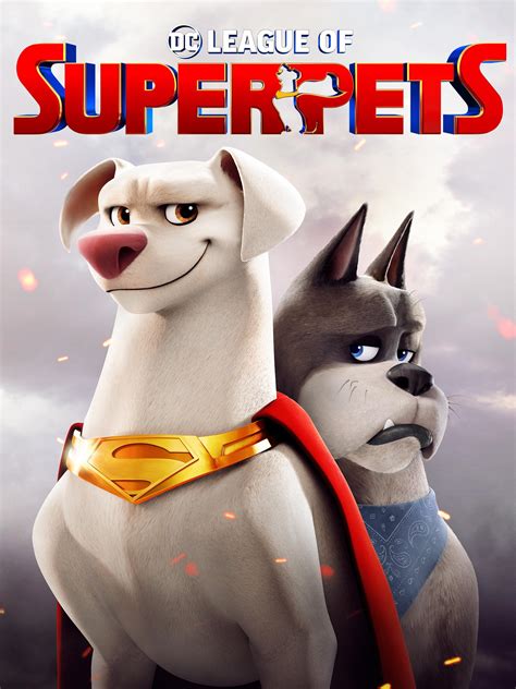 Prime Video DC League Of Super Pets