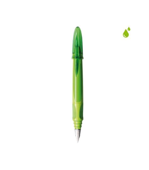 Stylo Plume Pour Gaucher Ou Droitier Vert Easy Clic BIC