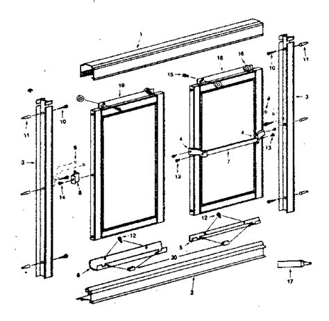 Sliding Glass Shower Door Frame Parts Reviewmotors Co