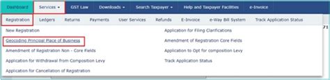 Faqs On Geocoding The Address Of Principal Place Of Business