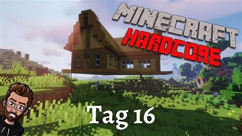 Lets Play Minecraft Hardcore Das Haus Nimmt Gestalt An E