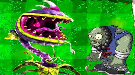 1 Chomper Vs Gargantuar Vs Giga Gargantuar Plants Vs Zombies Hack