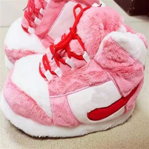 Chaussons Sneakers Montantes Roses Chaussons Univers